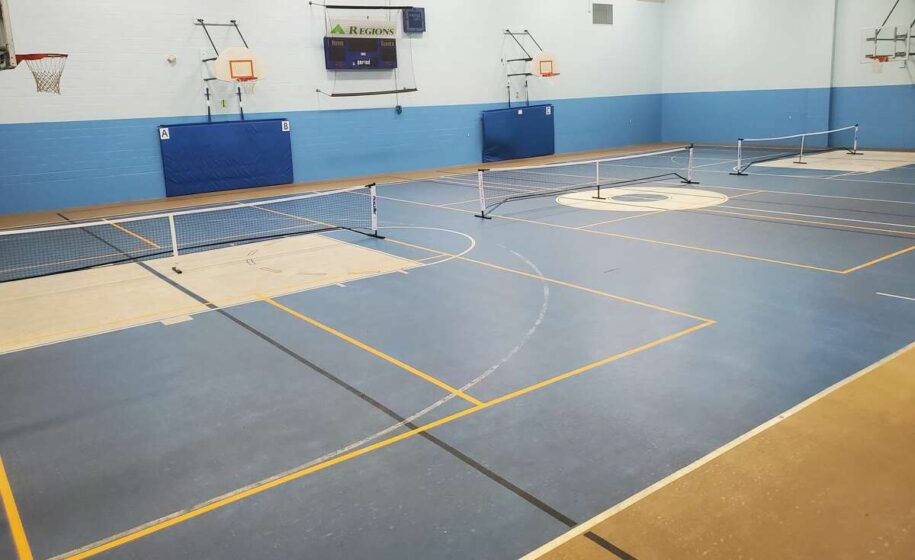 How Many Pickleball Courts Fit On A Basketball Court?