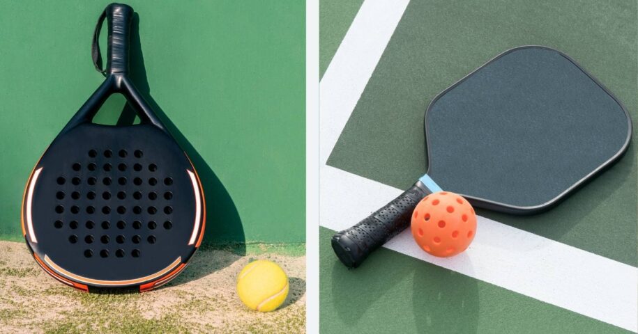 Paddle Ball Vs Pickleball: The Top Differences