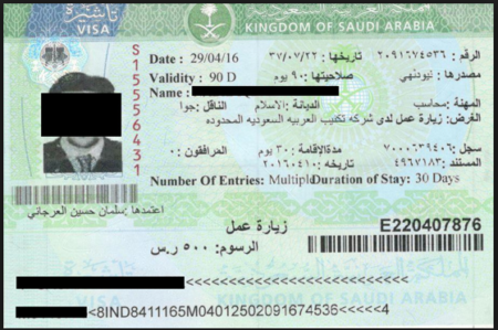 Saudi Visa for Barbadian Citizens and Saudi Personal Visit Visa Online Application